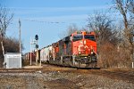 CN 2936 Spaulding Junction Crossing